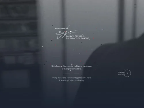 「Homepage - Darko Bratina」のキャプチャ画像