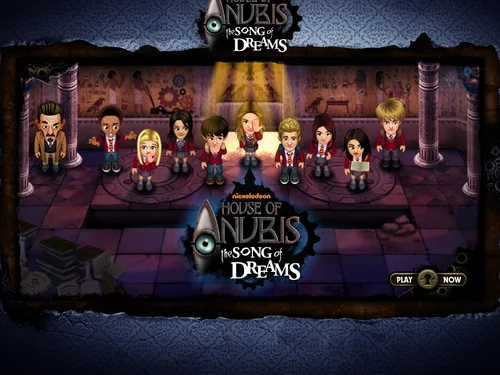 「House of Anubis」のキャプチャ画像