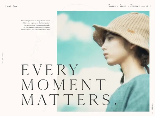 「isai Inc.」のキャプチャ画像