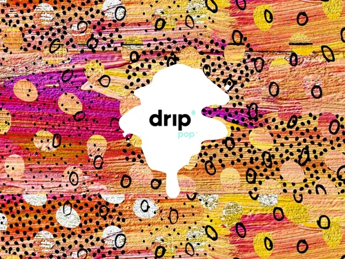 「drip pop – the oh so good pop」のキャプチャ画像