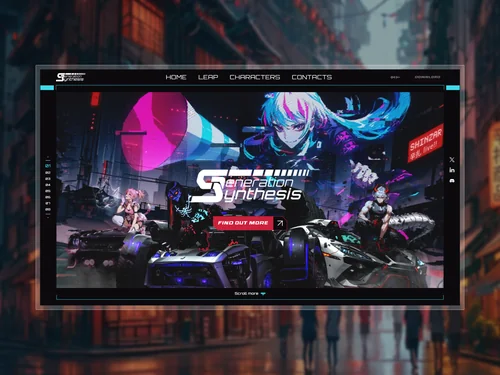 「Generation Synthesis」のキャプチャ画像