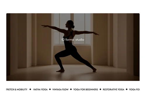 「forma studio」のキャプチャ画像