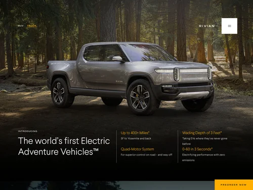「Rivian」のキャプチャ画像