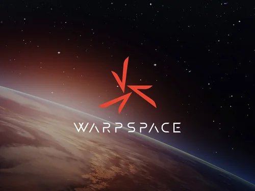 「WARP SPACE | VI special site」のキャプチャ画像