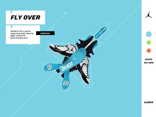 「Air Jordan 2012 - AJ2012」のキャプチャ画像