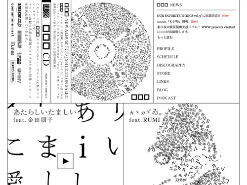 「CDの読み方」のキャプチャ画像
