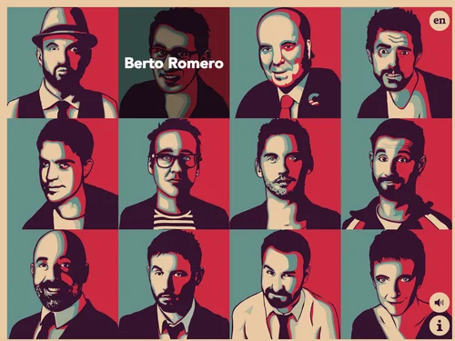 「Los Mejores Humoristas, Monologuistas y Cómicos Españoles」のキャプチャ画像