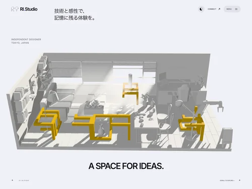 「RI.Studio」のキャプチャ画像