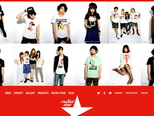 「rockin' star★」のキャプチャ画像