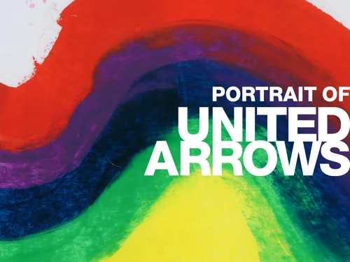 「UNITED ARROWS 2011 SPRING AND SUMMER」のキャプチャ画像