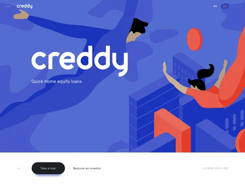 「Creddy」のキャプチャ画像