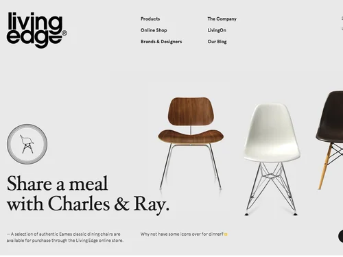 「Living Edge」のキャプチャ画像
