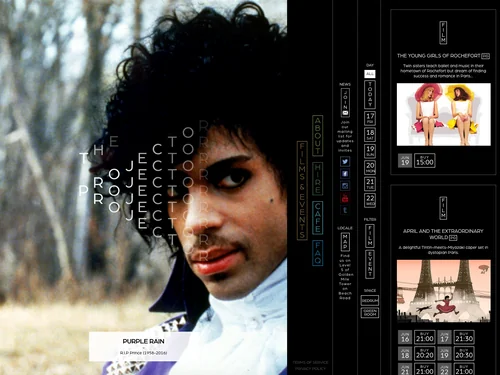 「The Projector」のキャプチャ画像