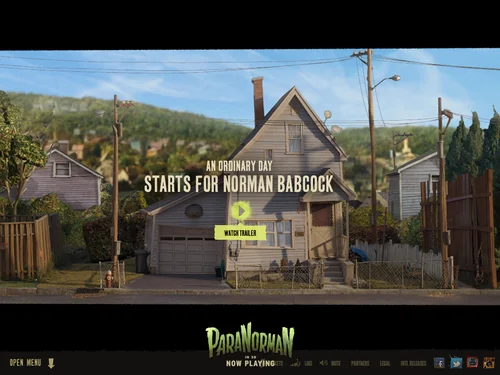 「ParaNorman | The New Animated Zombie Comedy from LAIKA |」のキャプチャ画像