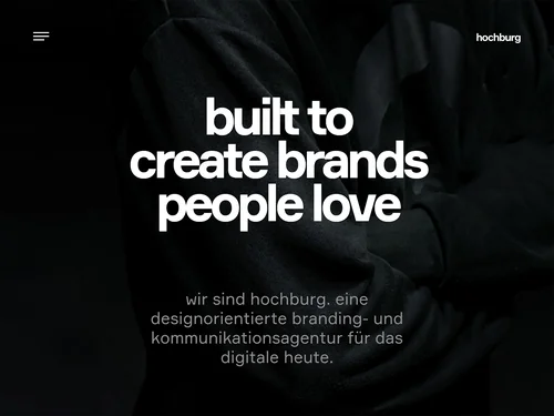 「Hochburg, Designagentur Stuttgart」のキャプチャ画像