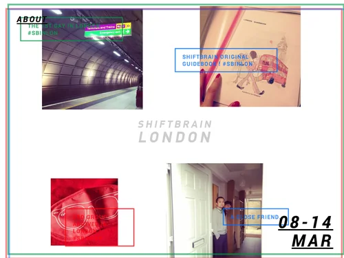 「SHIFTBRAIN LONDON」のキャプチャ画像