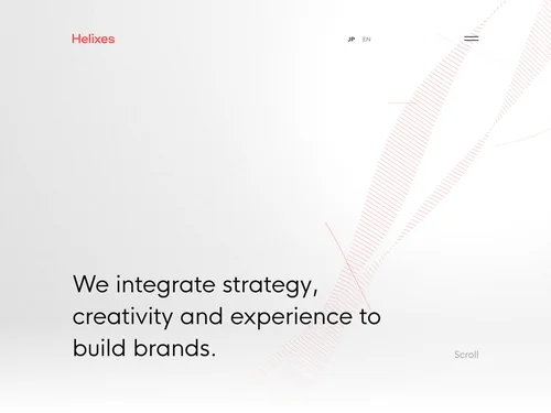 「Helixes Inc.」のキャプチャ画像