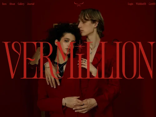 「VERMILLION（ヴァーミリオン） - IDENTIFY JEWELRY」のキャプチャ画像