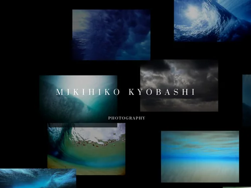 「MIKIHIKO KYOBASHI 杏橋幹彦： PHOTOGRAPHY」のキャプチャ画像