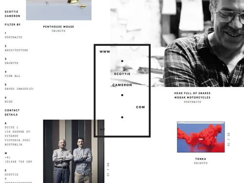 「Scottie Cameron」のキャプチャ画像