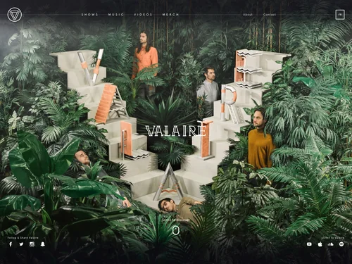 「Valaire」のキャプチャ画像