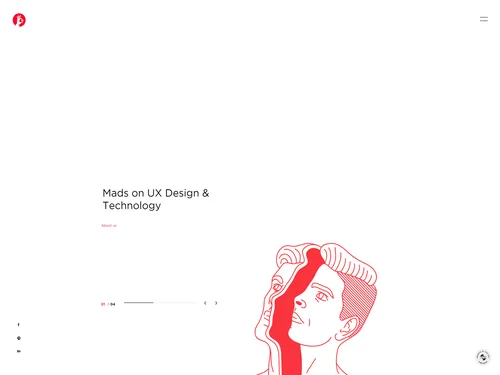 「The Mads — Creative Digital Agency」のキャプチャ画像