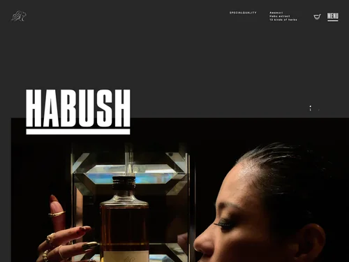 「HABUSH」のキャプチャ画像