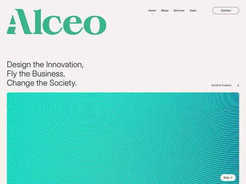 「Alceo」のキャプチャ画像