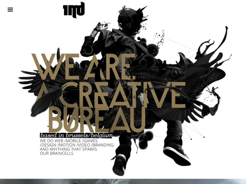 「 1MD + Creative Bureau」のキャプチャ画像