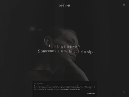 「De Buris Amarone Riserva | Taste the time」のキャプチャ画像