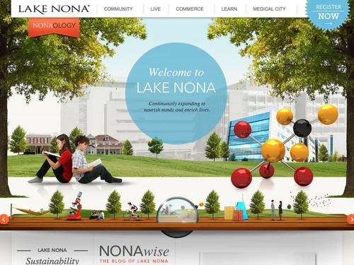「Lake Nona」のキャプチャ画像