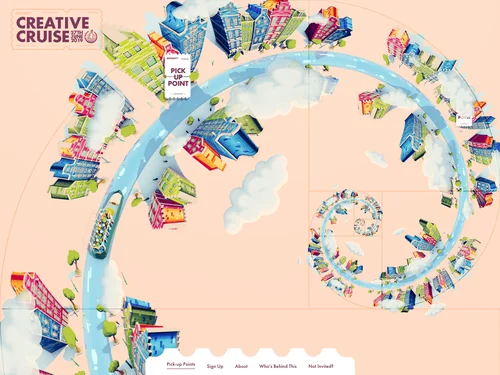 「Creative Cruise」のキャプチャ画像