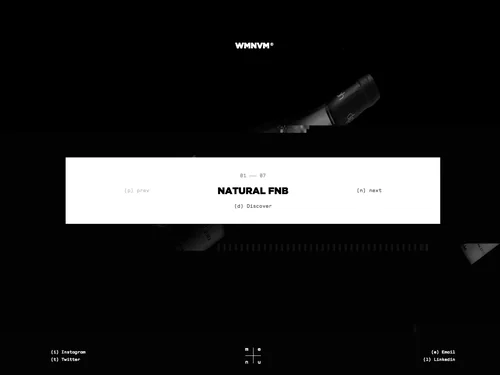 「Lionel Durimel - Art Director and Digital Designer」のキャプチャ画像