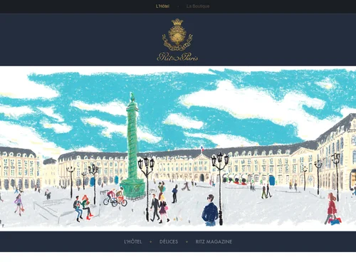 「The Ritz Paris」のキャプチャ画像