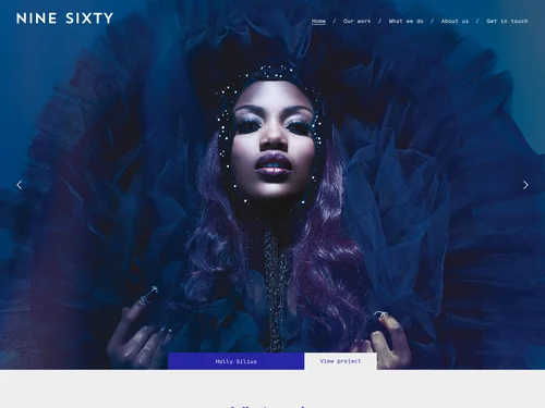 「Design Studio Manchester | Digital Studio | Nine Sixty」のキャプチャ画像