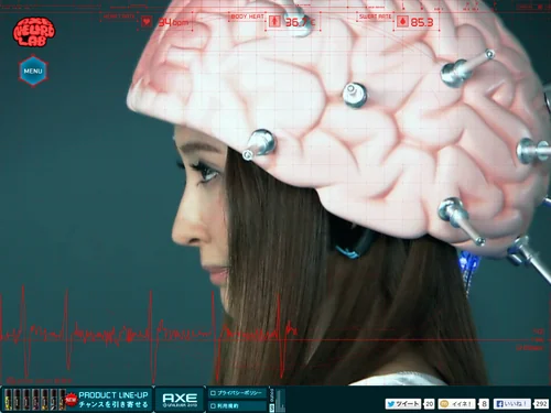 「AXE脳科学研究所 | THE AXE EFFECT」のキャプチャ画像
