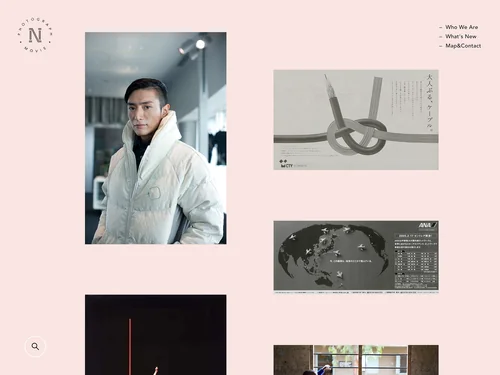 「株式会社ノワール NOIR INC. | Commercial Photo Studio」のキャプチャ画像