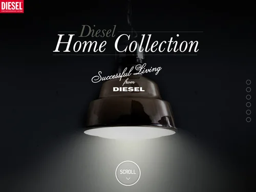 「Diesel Home」のキャプチャ画像