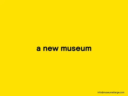 「Museum At Large」のキャプチャ画像