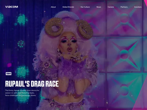 「Viacom」のキャプチャ画像