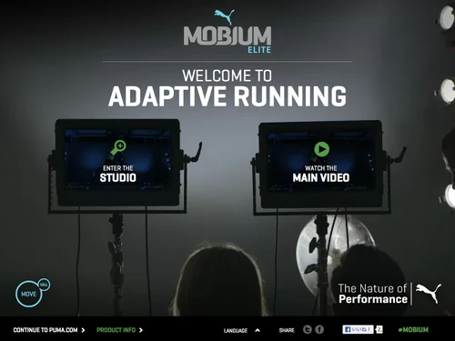 「PUMA: Mobium」のキャプチャ画像