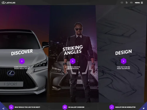 「The Striking New Lexus NX 300h | Amazing Urban Design | Lexus」のキャプチャ画像