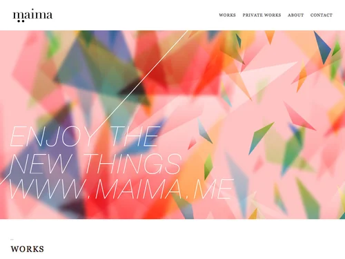 「maima」のキャプチャ画像