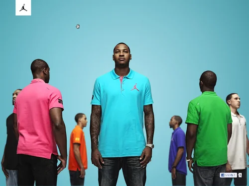 「Jordan Jumbo Jumpman Polo」のキャプチャ画像