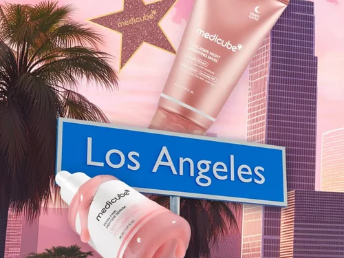 「medicube | United States Store」のキャプチャ画像