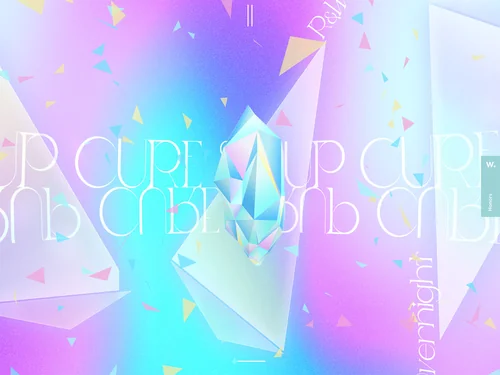 「SIRUP - cure - Playlist Site」のキャプチャ画像