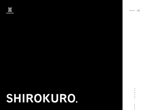 「SHIROKURO.inc.」のキャプチャ画像