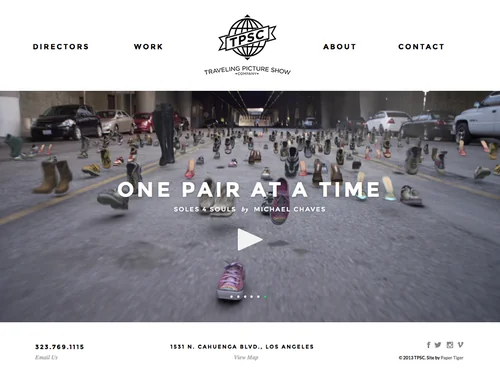 「Traveling Picture Show Co.」のキャプチャ画像