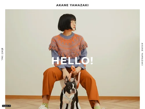 「AKANE YAMAZAKI」のキャプチャ画像