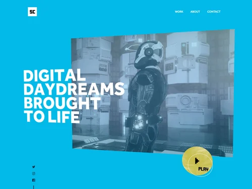 「Interactive Animation Studio » Simple Creature」のキャプチャ画像